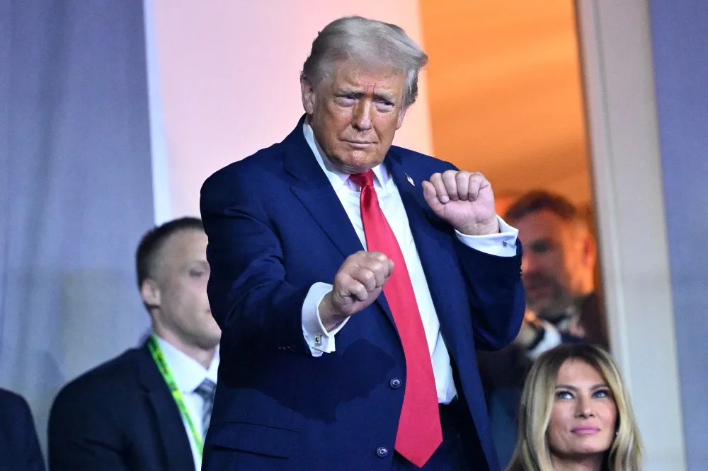 Trump Says Melania 'Hates' His YMCA Dance, Calls It 'Gay National Anthem'