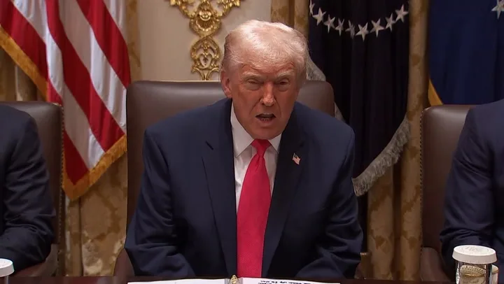 Trump Labels Affordability A Democrat Scam In Cabinet Meeting