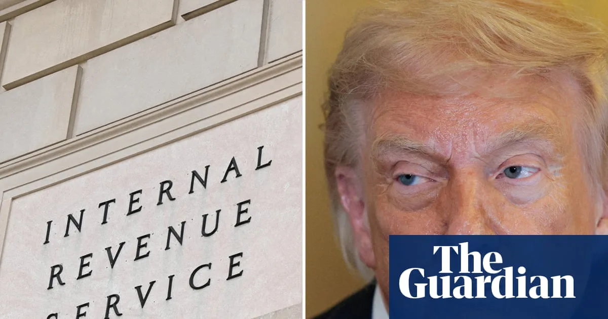 Trump May Settle IRS Lawsuit for $1.7bn Fund for Allies