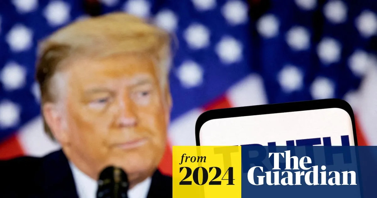 Trump Media Posts $327m First-Quarter Loss, Eyes Truth Social Spinoff