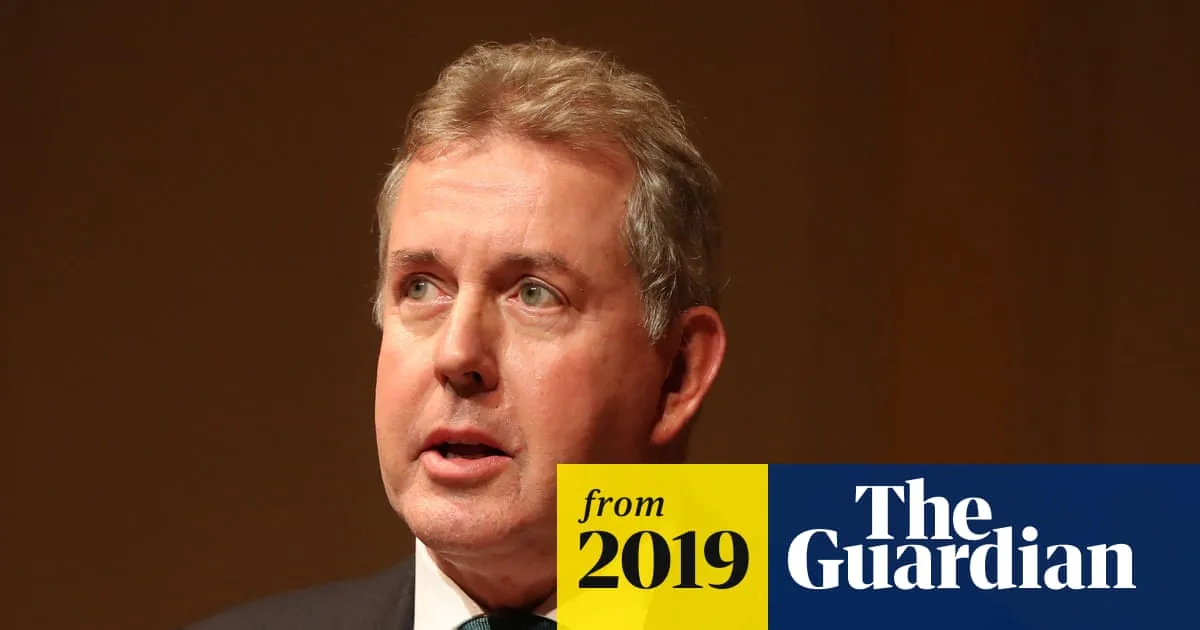Leaked Memos: UK Ambassador Calls Trump 'Inept' and 'Incompetent'