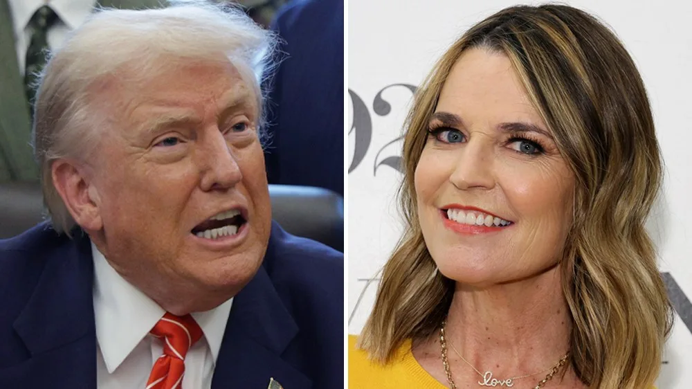 Trump Offers Federal Aid in Savannah Guthrie's Mother Search