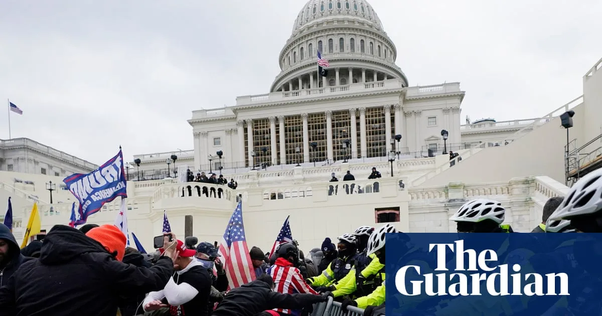 Trump-Pardoned Jan 6 Rioter Arrested on Child Sex Abuse Charges