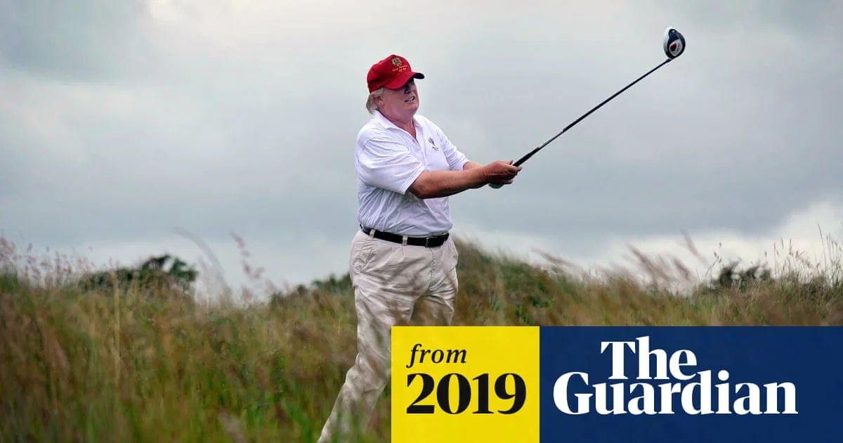 Trump Organization Pays £225,000 in Scottish Wind Farm Legal Battle