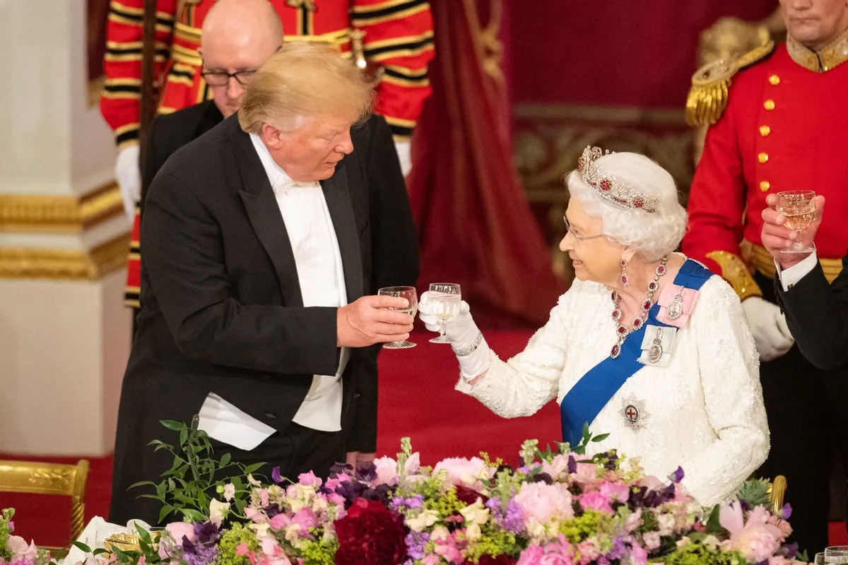 Trump Pestered Queen About Harry and Meghan, New Book Claims