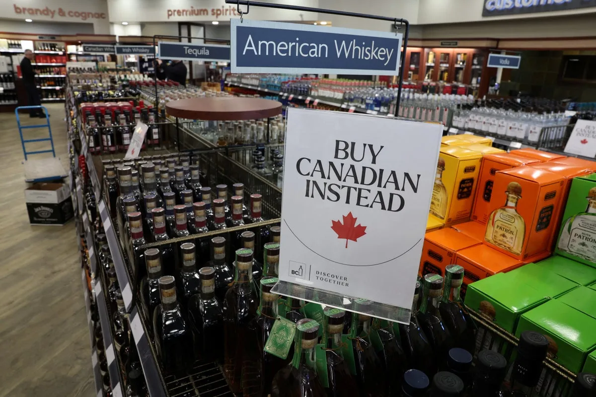 Trump Trade War Fuels Canadian Boycott of US Border Businesses