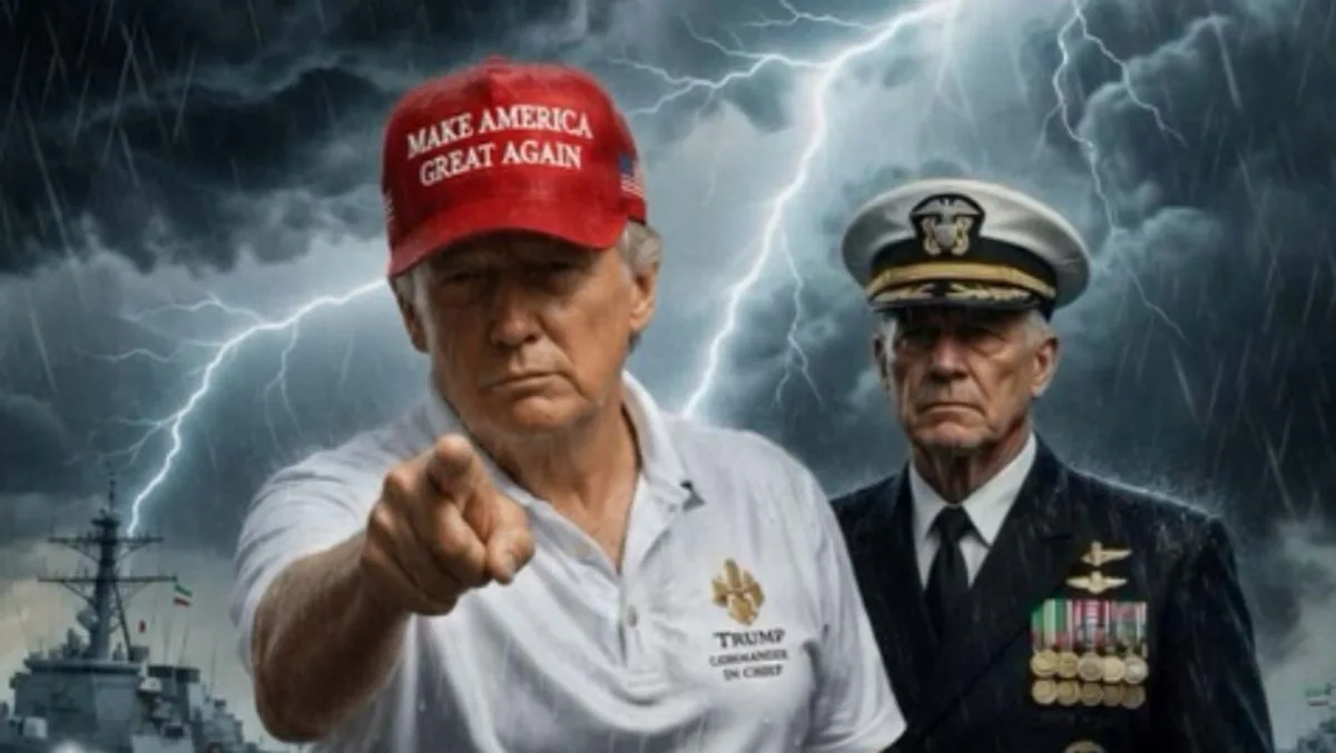 Trump Posts AI 'Calm Before the Storm' Image in Iran Warning