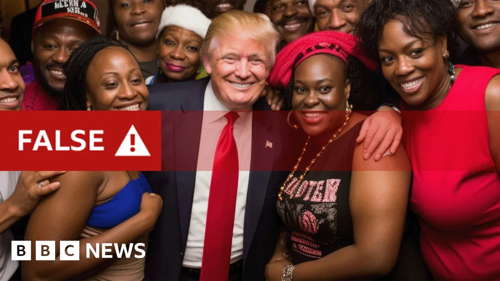Trump Supporters Use AI-Generated Images to Target Black Voters
