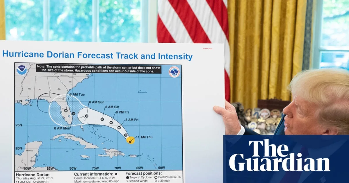 Two NOAA Officials Linked to Trump's 'Sharpiegate' Scandal Placed on Leave