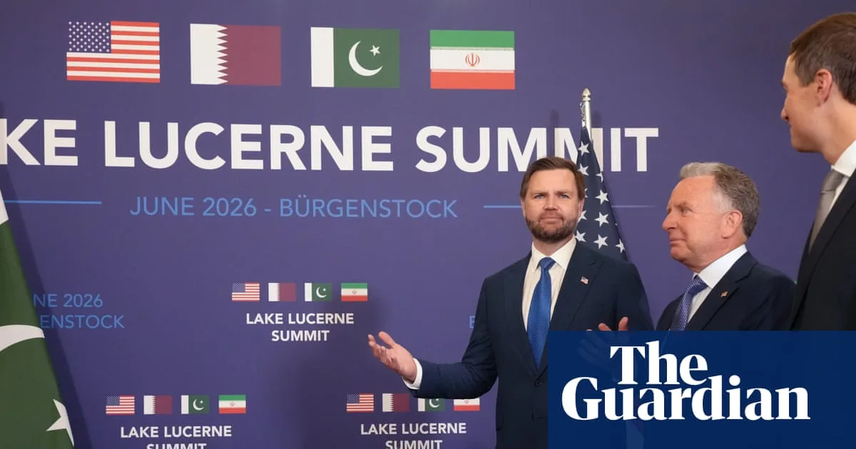Trump Faces Bipartisan Backlash Over Iran Deal as Vance Hails Talks