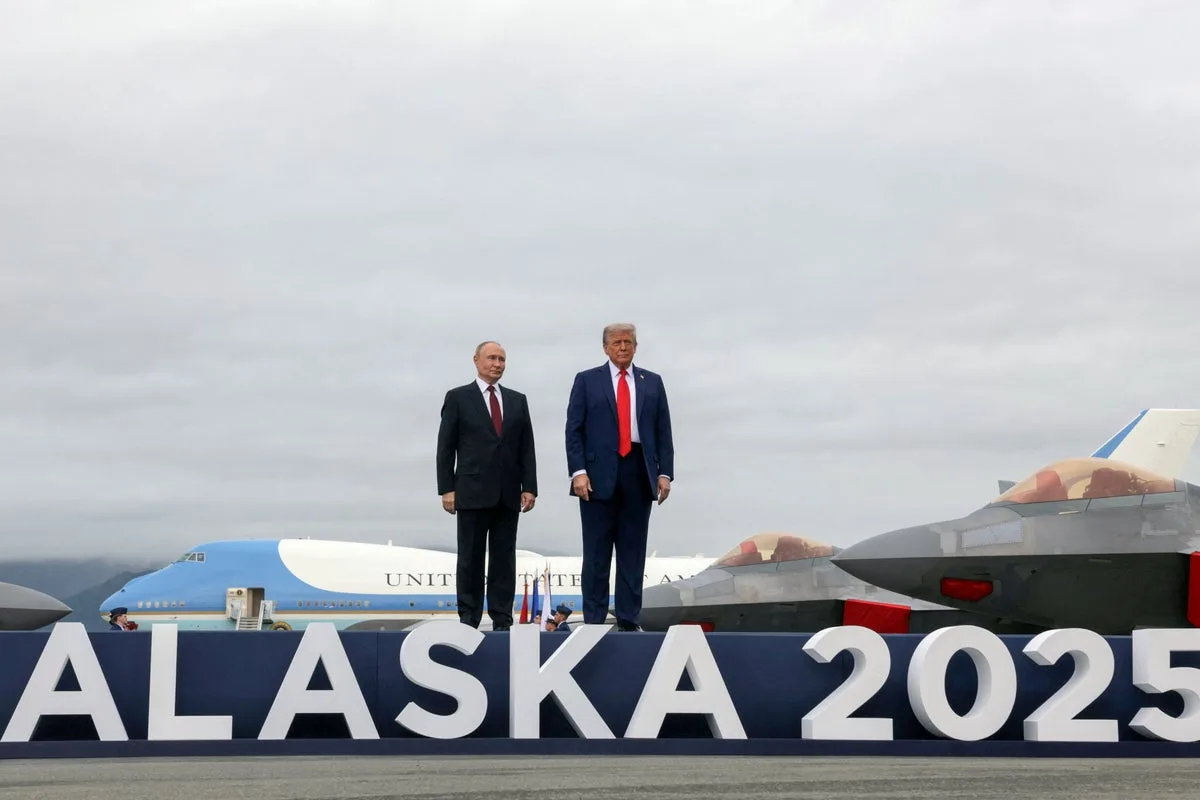 State Department Papers Left at Alaska Hotel Reveal Trump-Putin Summit Details