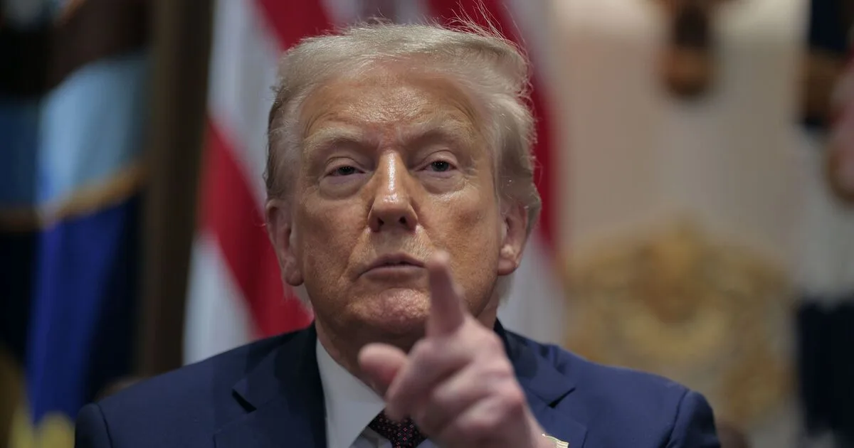Trump Fumes Over Putin-Modi Handshake at Anti-NATO Summit