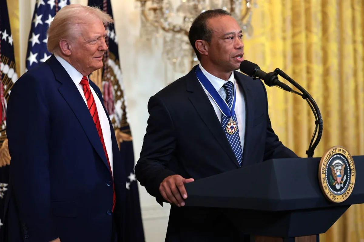 Trump Reacts to Tiger Woods' DUI Arrest After Car Crash