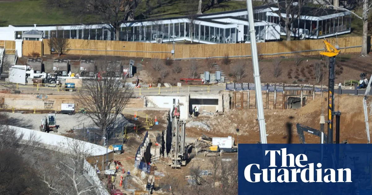 Trump's $400m White House Ballroom Vote Delayed Amid Public Opposition