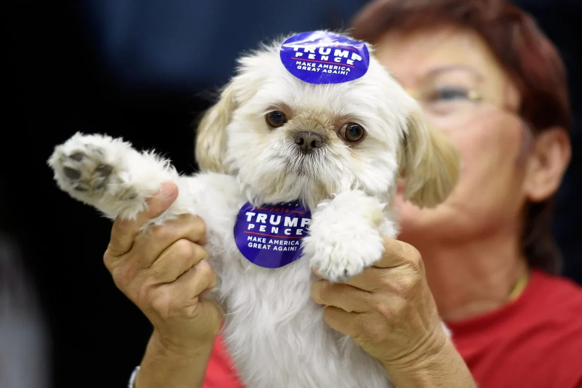 Trump Reveals Why He Never Got a White House Dog
