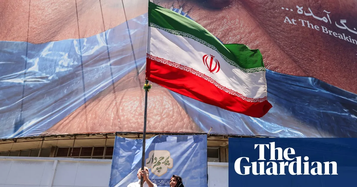 Trump Circulates Draft Iran Peace Agreement Among Allies