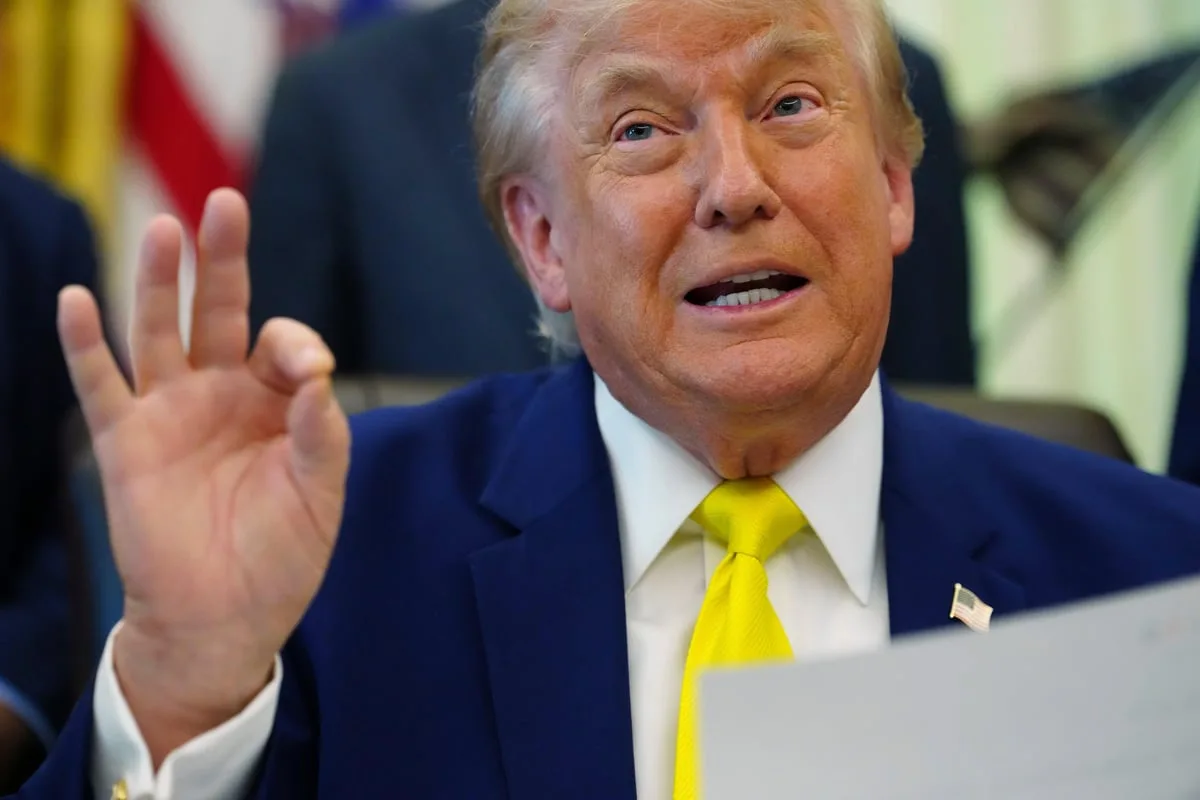 Trump Calls UK 'Stupid' Over Wind Power Subsidies, Boosts US Coal