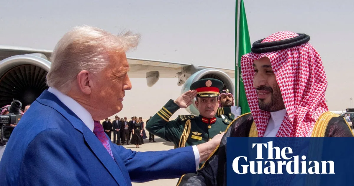 Trump Announces F-35 Jet Sales to Saudi Arabia During Prince Mohammed's Visit