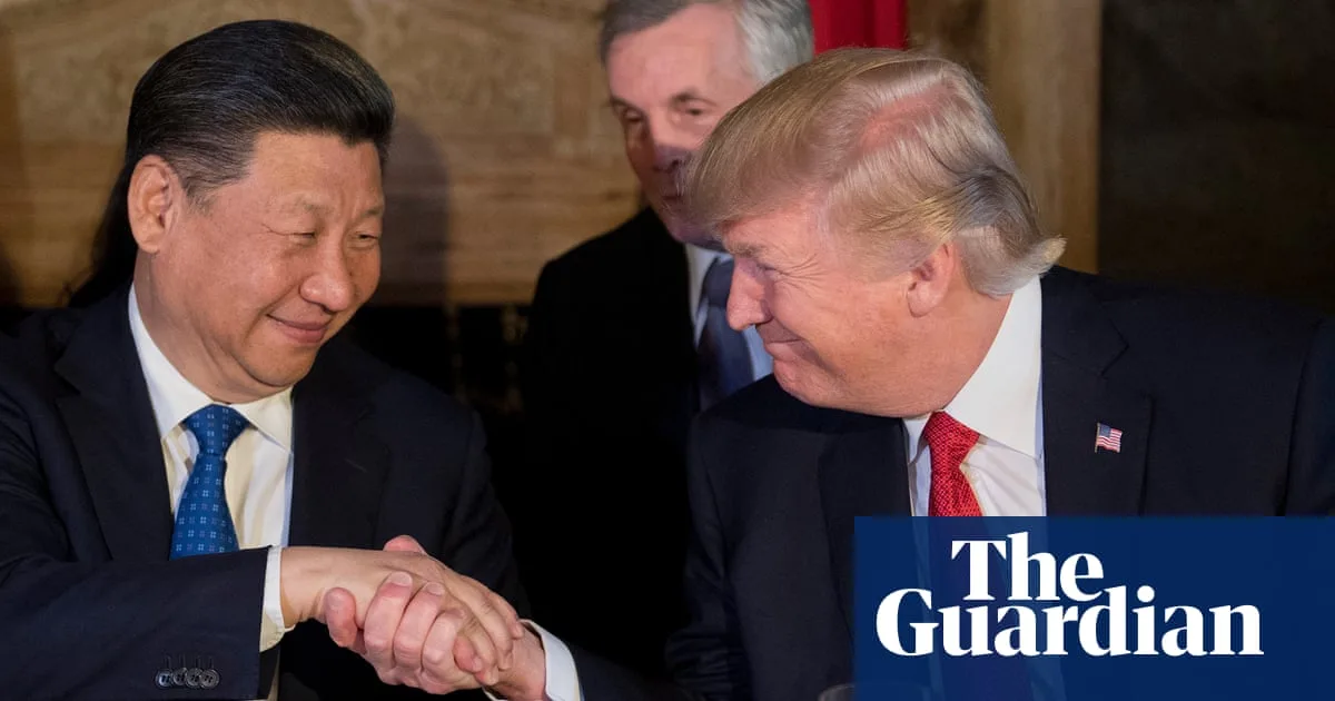 Trump Takes Tech CEOs to China, Eyes AI Policy Like Xi