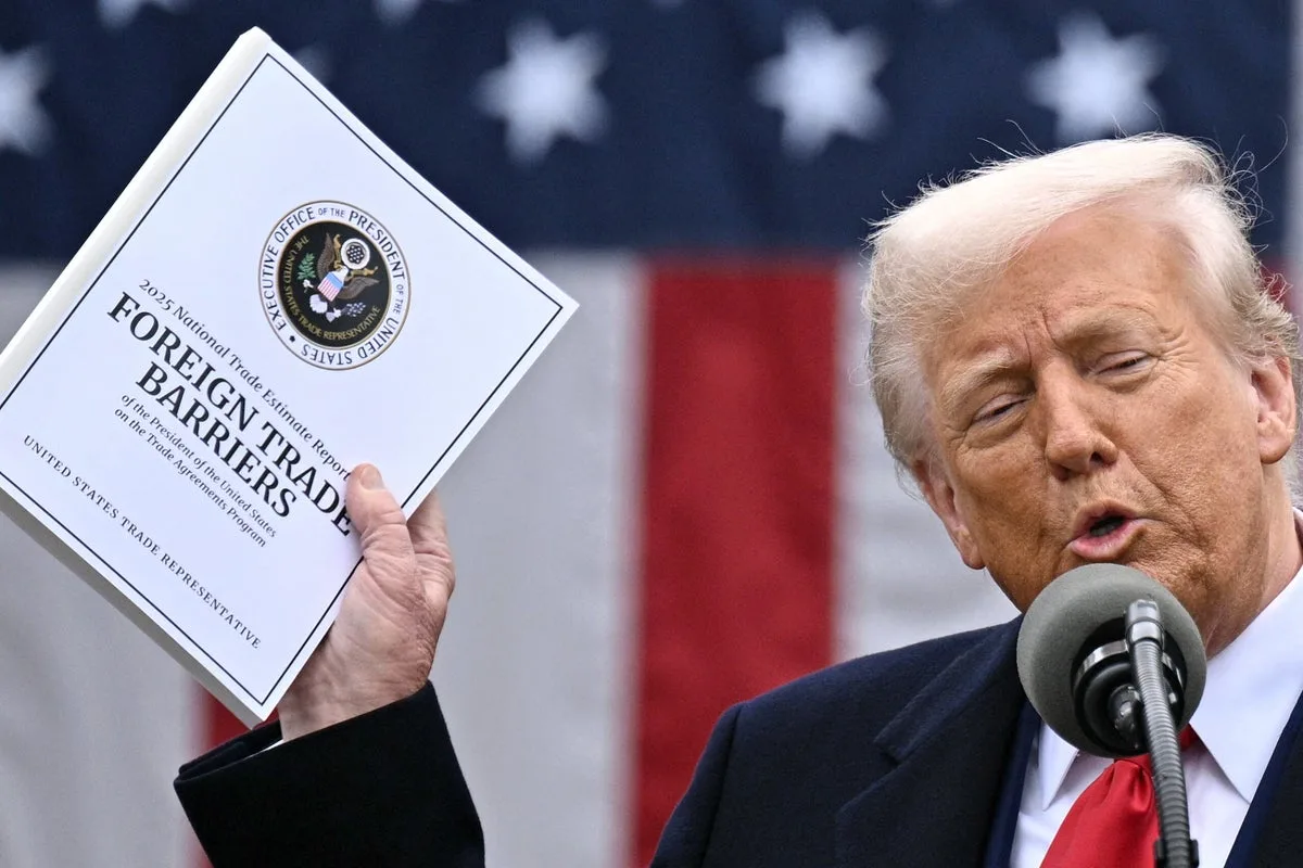 Trump Tariffs Now Being Passed On To US Consumers, Businesses Warn