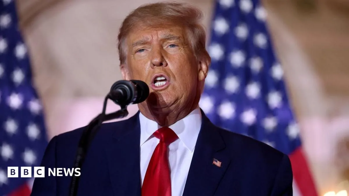 Trump's Call to 'Terminate' Constitution Condemned by White House