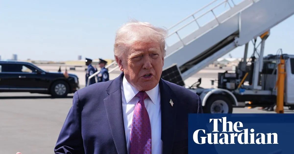 Trump Threatens UK with Tariff Over Digital Services Tax