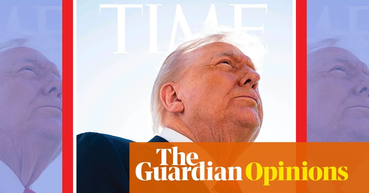 Trump's Time Magazine Cover Photo Sparks Social Media Firestorm