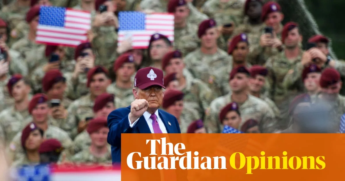 Trump Turns US Military Into Political Loyalty Test