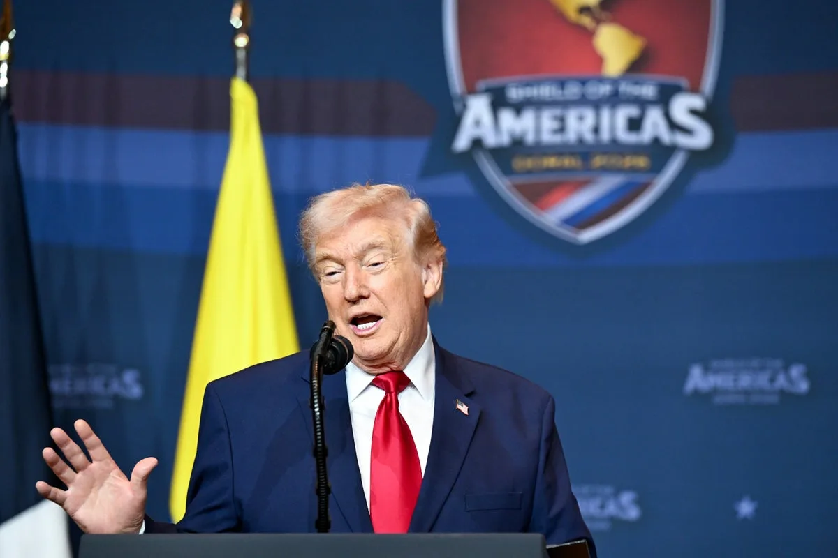 Trump warns Cuba is 'at the end of the line' in Florida speech