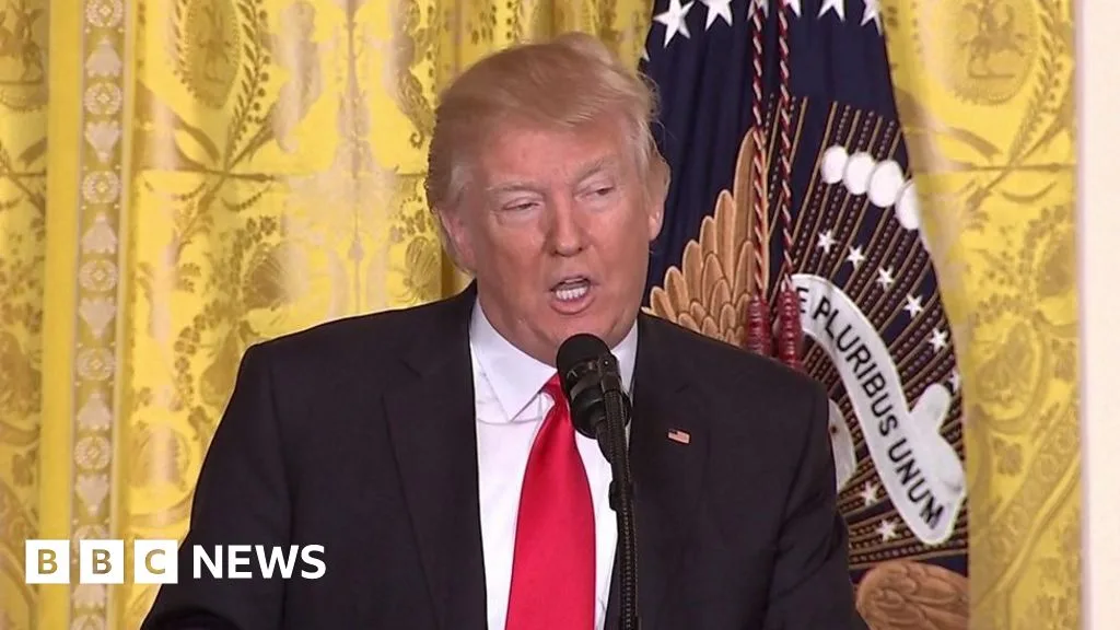 Trump Claims He Inherited 'Mess' and Nation Would Be 'Torn to Pieces' Without Him