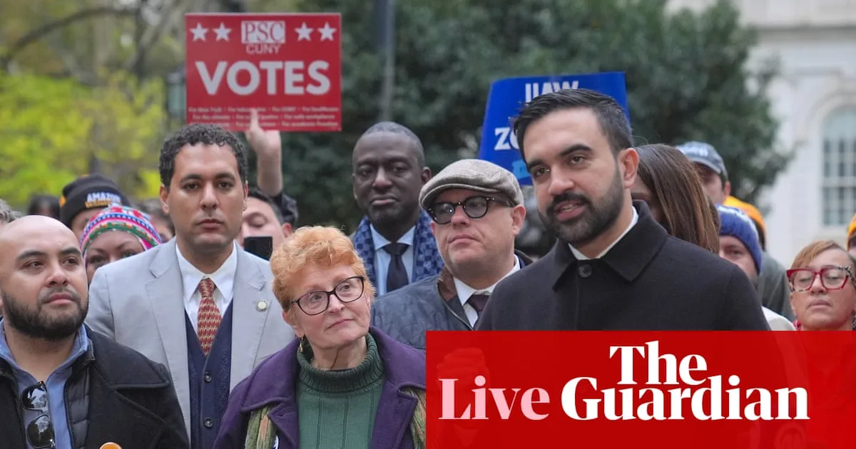 Trump Threatens to Withhold NYC Funding Over Mayoral Race