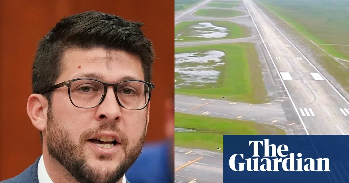 Florida’s ‘Alligator Alcatraz’ Migrant Jail Plan Sparks Outcry