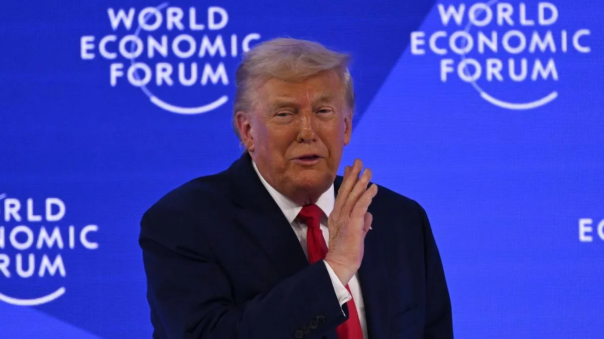 Trump's 'Concealed' Body Language at Davos Analysed by Expert