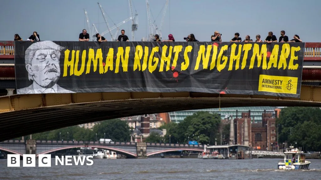 Trump's UK Visit: Pomp, Protests, and a Nation Divided