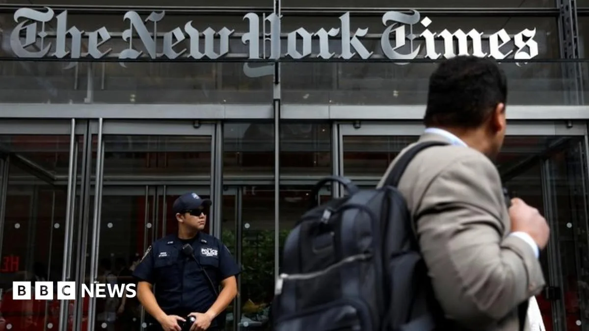 New York Times Publisher Warns Trump 'Enemy of the People' Rhetoric Could Lead to Violence