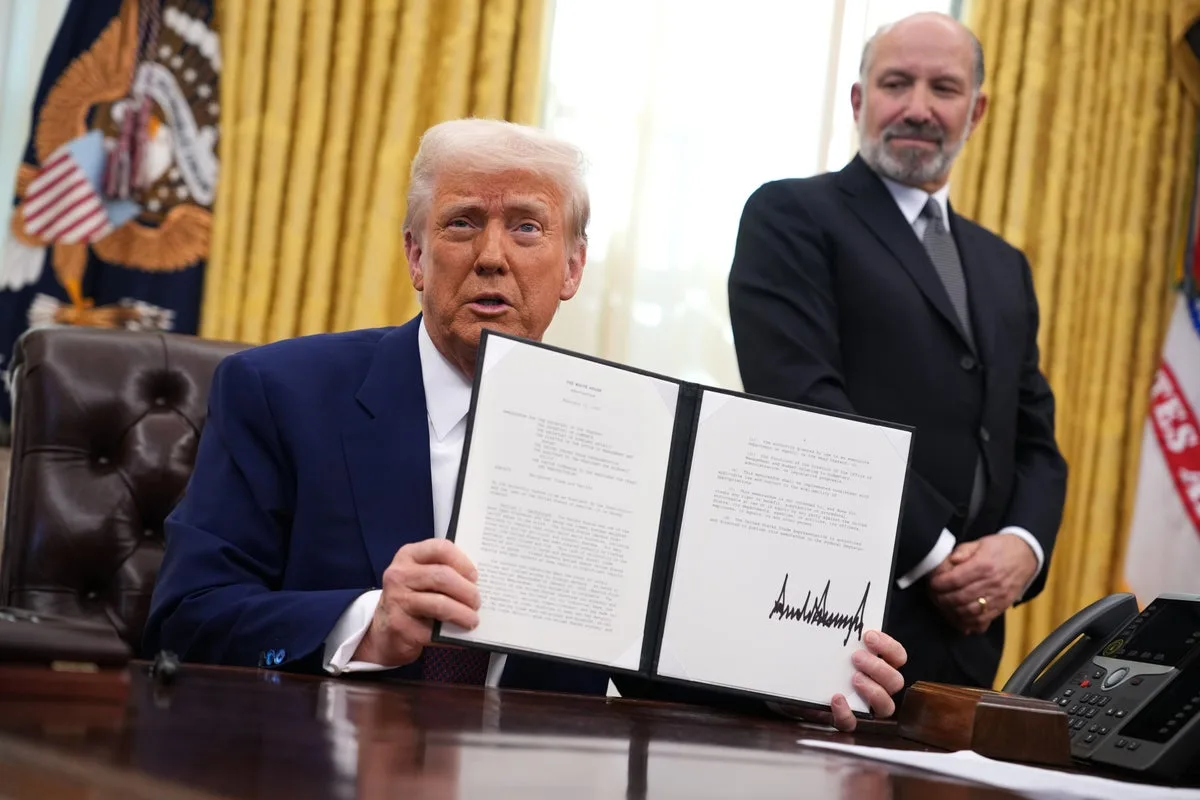 Trump Executive Order Targets Banks Over 'Debanking' of Conservatives and Crypto Firms
