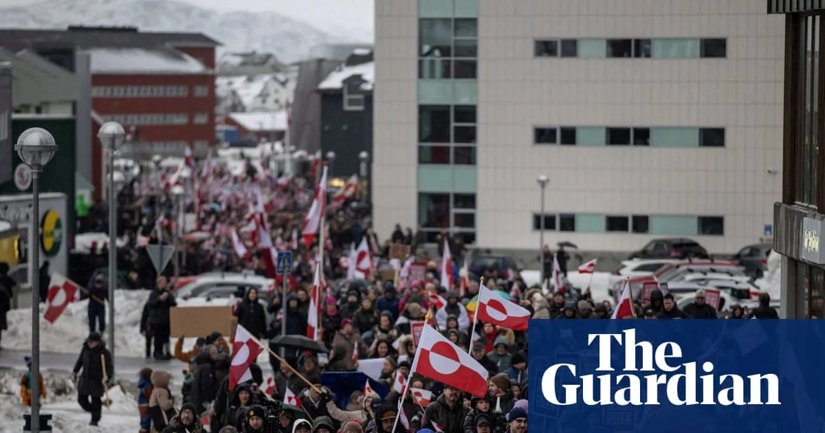 Trump’s Greenland Push Ignites Republican Criticism