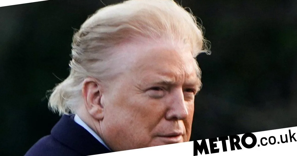 Donald Trump Claims Viral Photo of Orange Tan Line Was ‘Photoshopped’