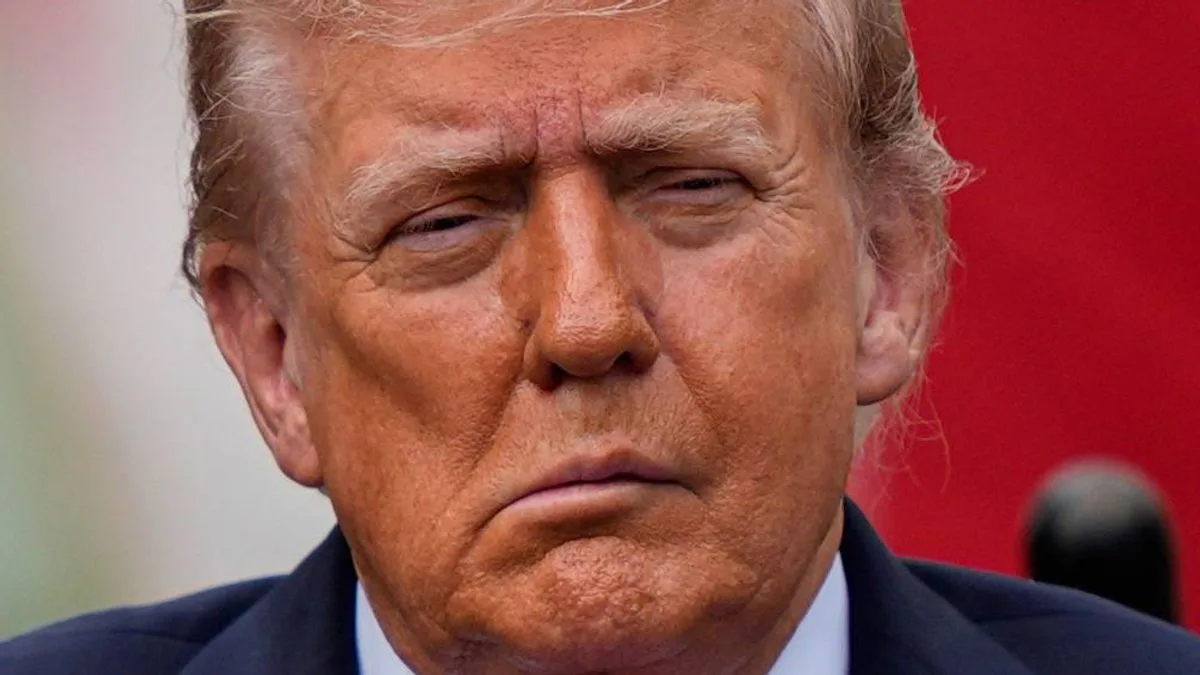 Trump's Iran Rant Decoded: Expert Highlights Four 'Hoax' Moments