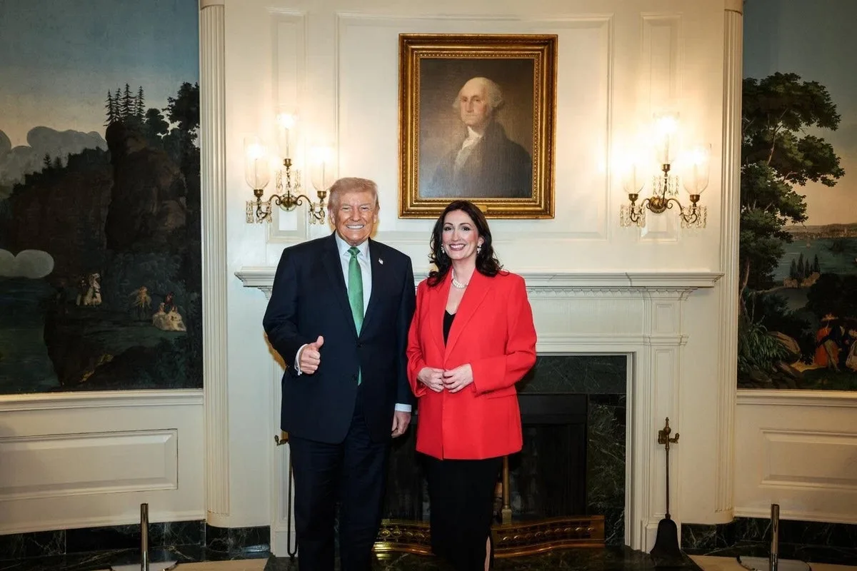 Trump's Irish Merger Comment Was Just Banter, Says Little-Pengelly