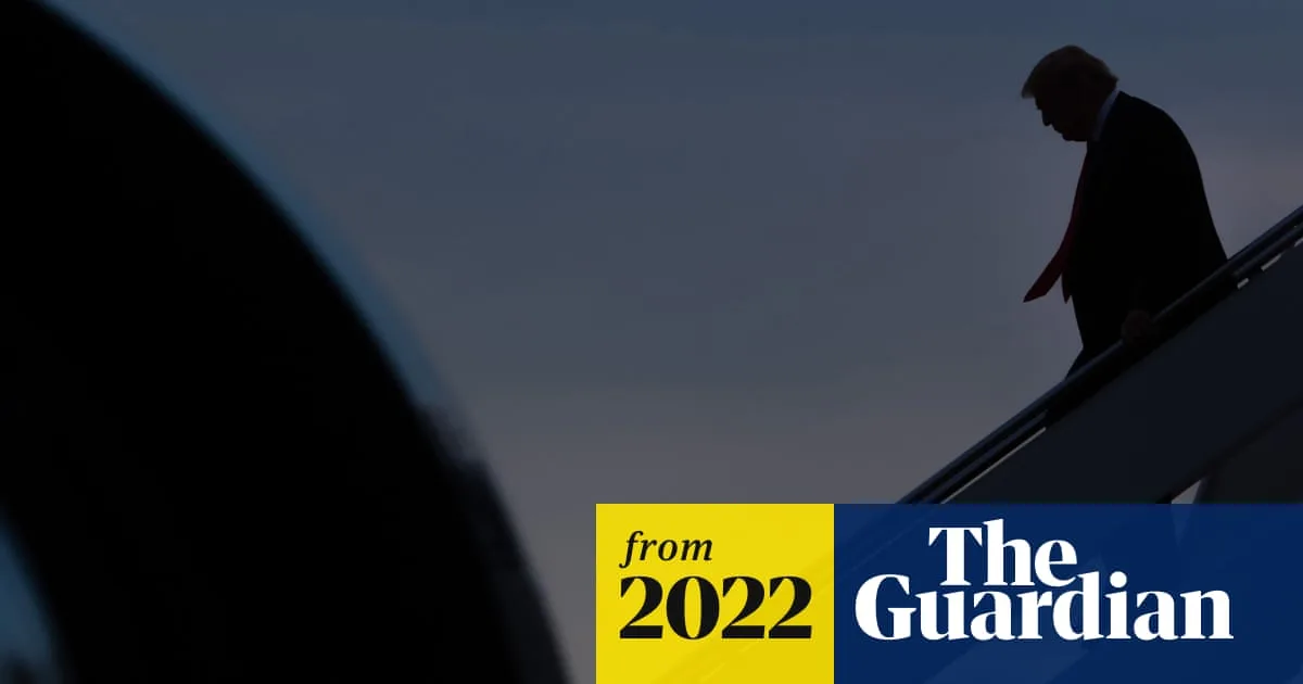 Trump's Jet Makes Emergency Landing After Engine Failure