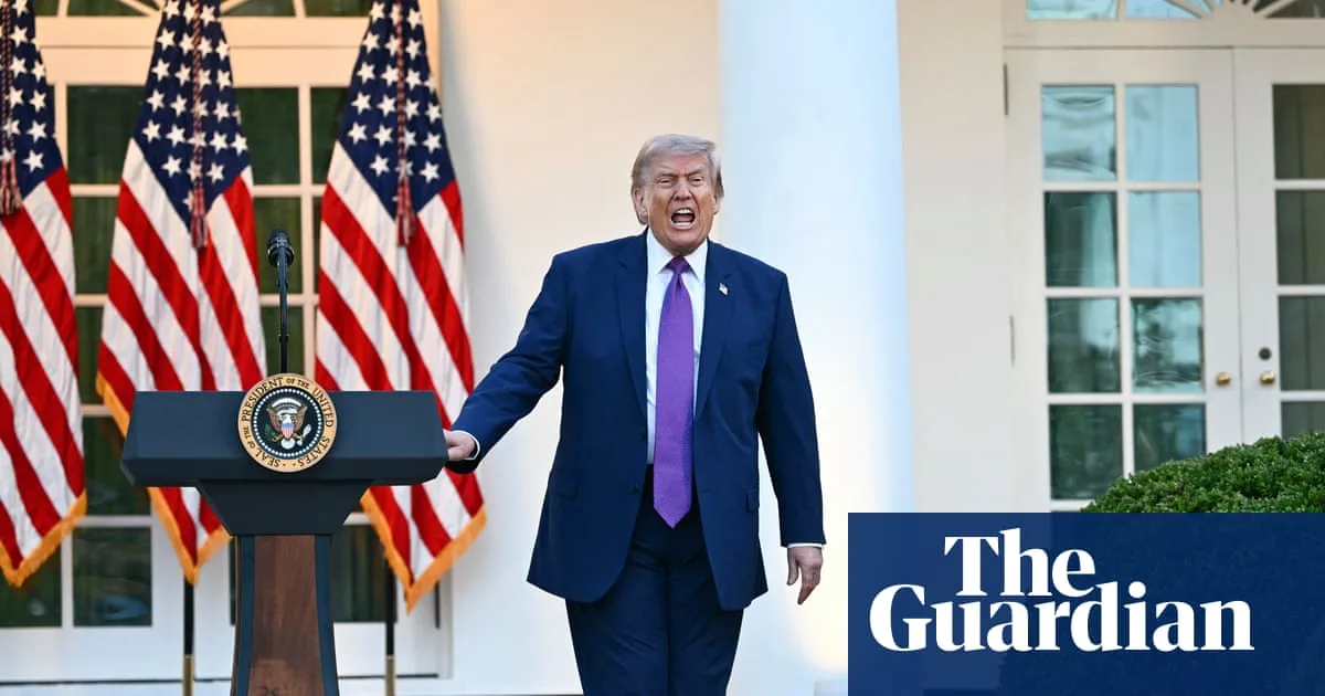 Trump Launches Late-Night Truth Social Tirade Against Political Foes