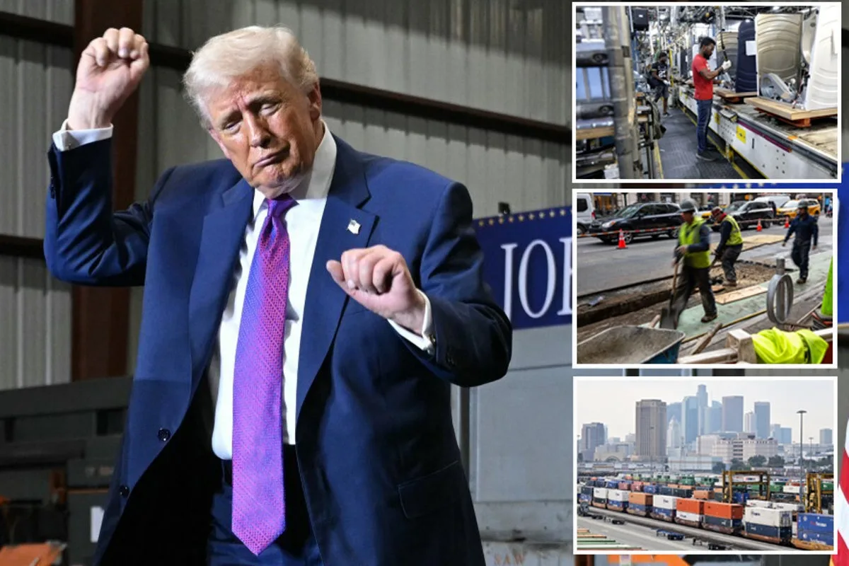 Trump's 'Made in America' boom exposed as fantasy by experts