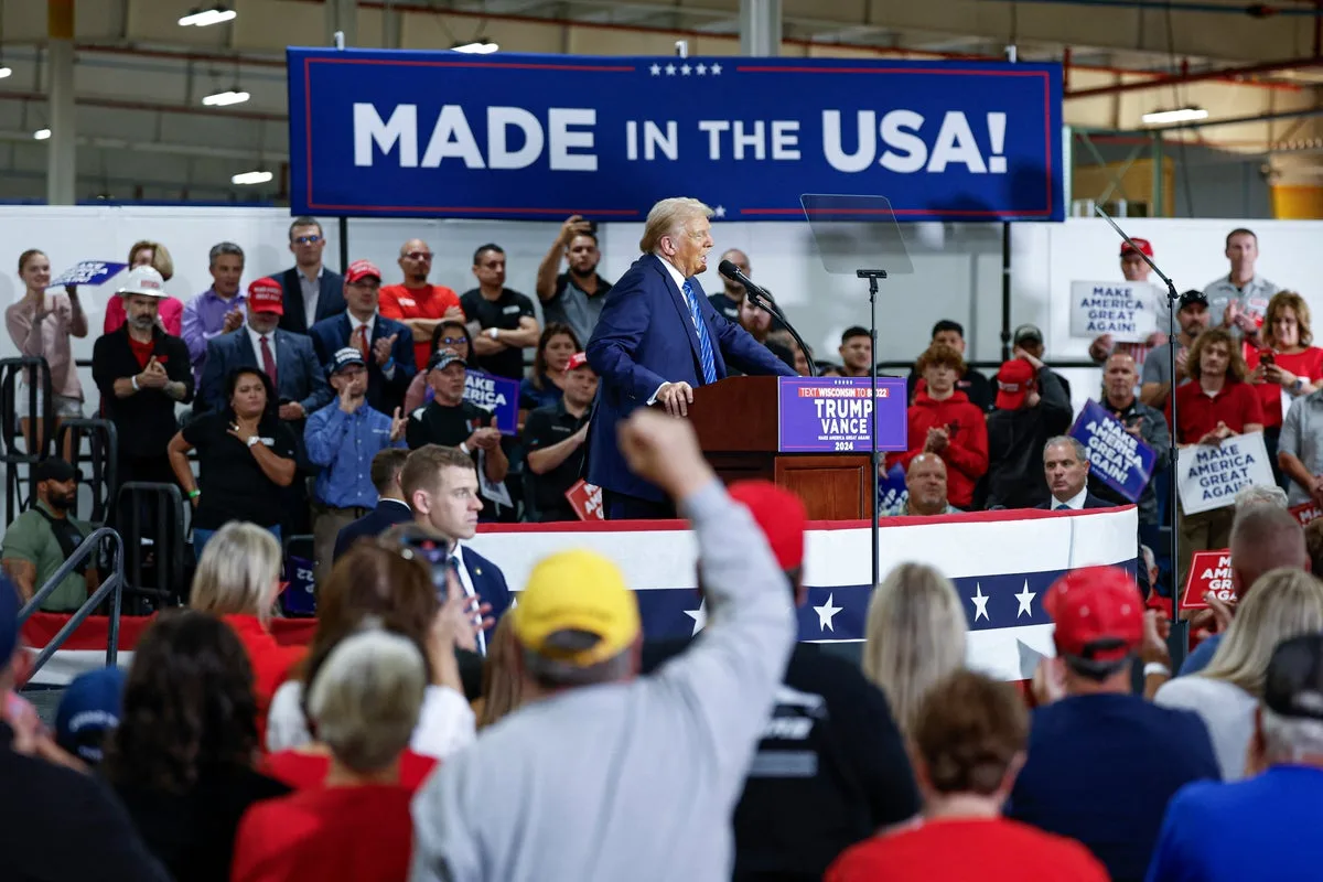 Trump’s Manufacturing ‘Golden Age’ Falters as Data Shows Decline