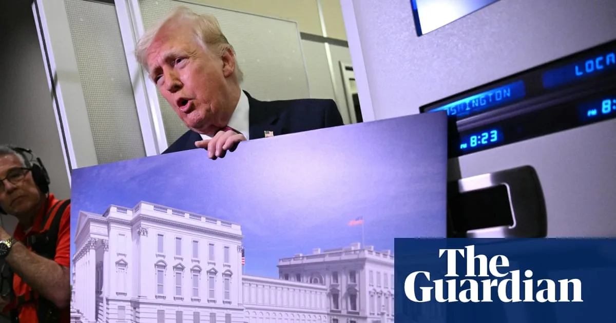 Trump's Mar-a-Lago Ballroom Plans Spark Security Concerns