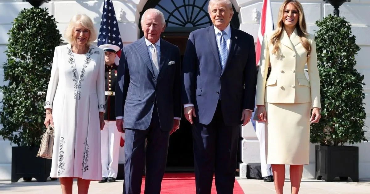 Trump Breaks Royal Protocol Again During King Charles and Queen Camilla's US Visit