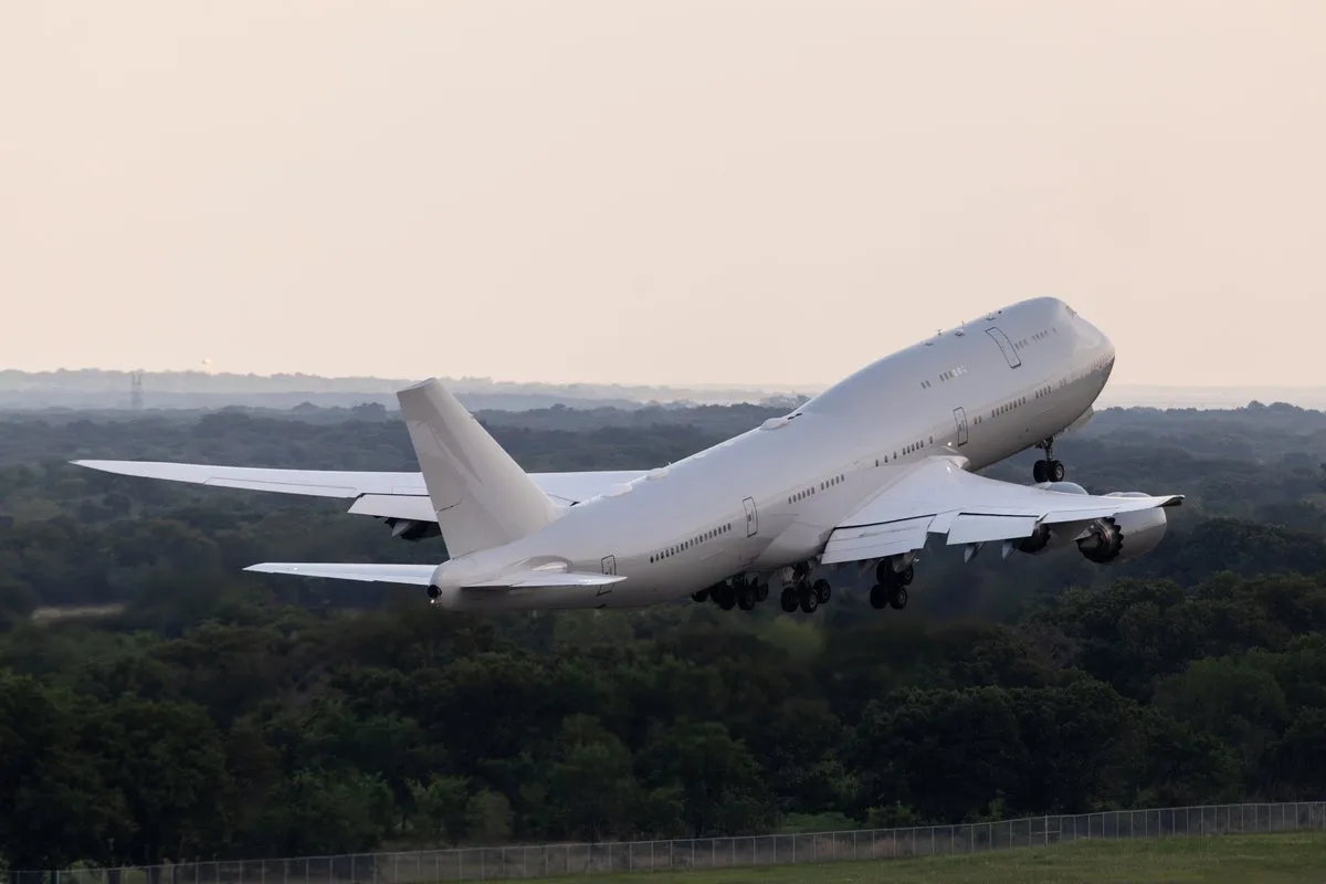 Trump's Qatari Air Force One Ready by Summer After $400M Overhaul
