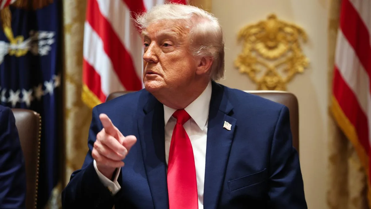 Trump Vows to Abandon Kennedy Center Renovation After Judge Blocks Name Change