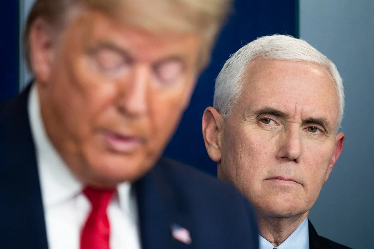 Trump called Pence a 'wimp' in final Jan 6 phone call, new book reveals