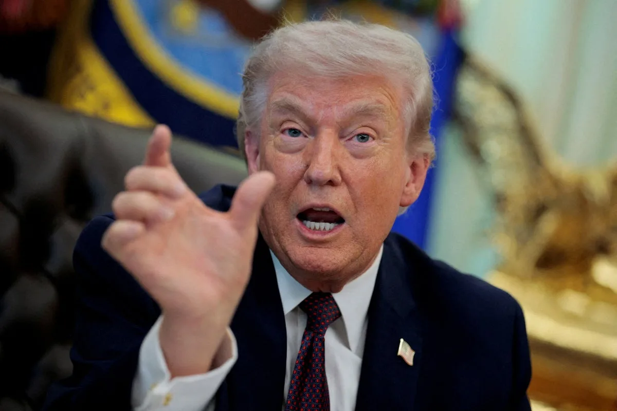 Trump’s ‘Taco’ Stance Continues as Iran Ceasefire Announced After Threats